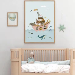 New ViSSEVASSE Noahs Ark plakat