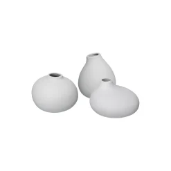Blomus NONA Vase Set 3 pcs, micro chip> Vaser