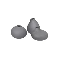 Blomus NONA Vase Set 3 pcs, pewter> Vaser