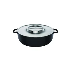 Clearance Fiskars Norden Grill støbejernsgryde med låg Ø 30 cm