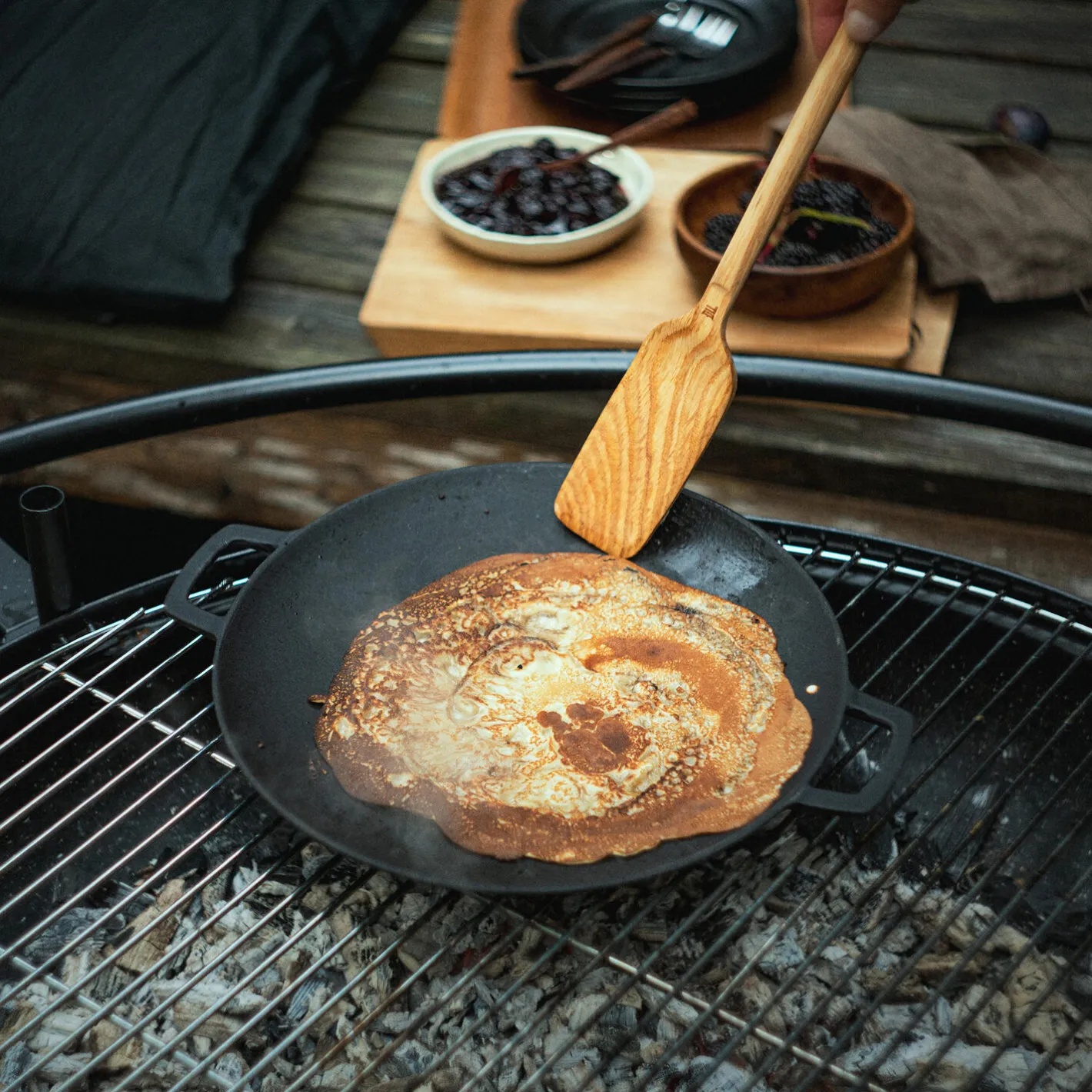 Best Fiskars Norden Grill stegeplade Ø 30 cm