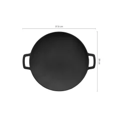 Best Fiskars Norden Grill stegeplade Ø 30 cm