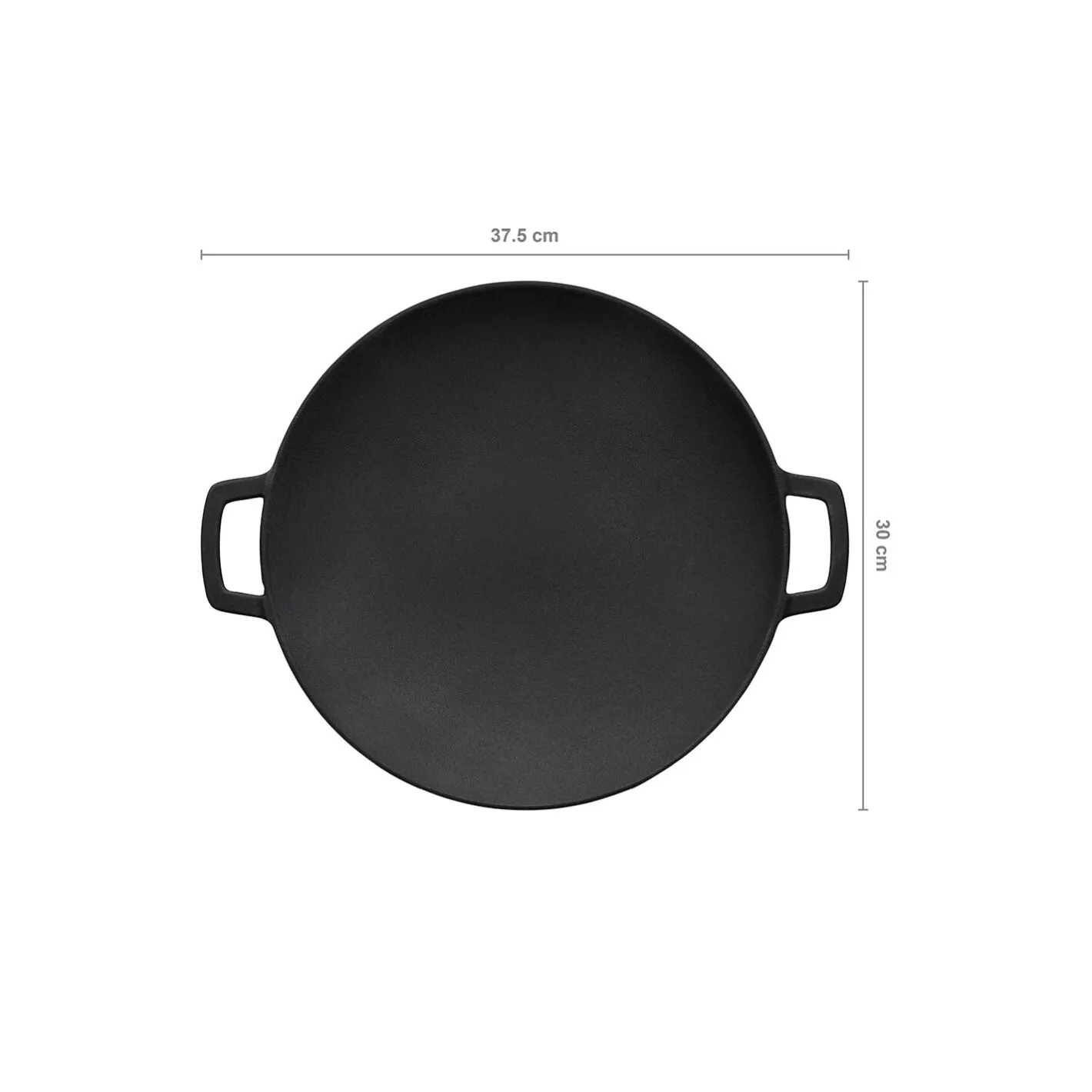 Best Fiskars Norden Grill stegeplade Ø 30 cm