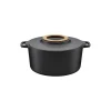 Hot Fiskars Norden støbejernsgryde 6 L, black