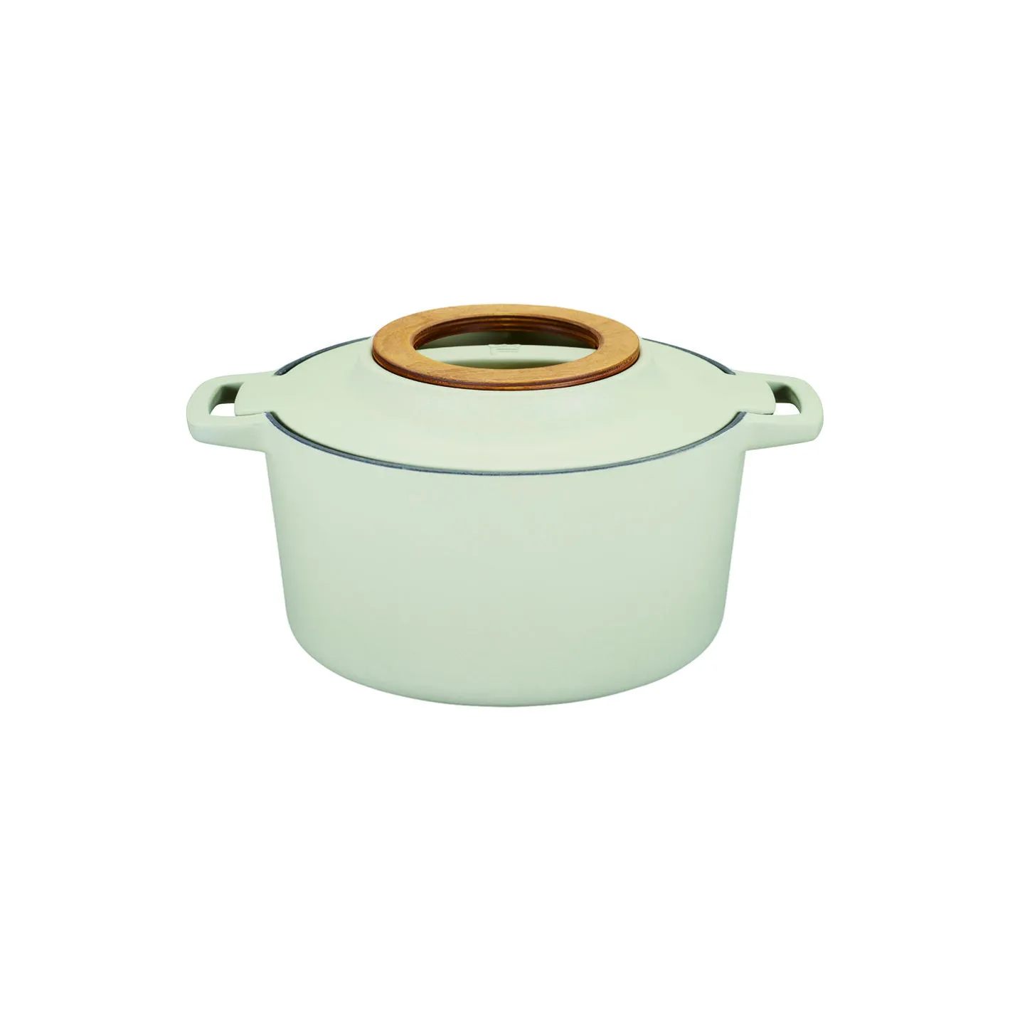 Clearance Fiskars Norden støbejernsgryde 4 L, birch