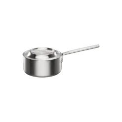 Hot Fiskars Norden Steel kasserolle med låg 2,5 L