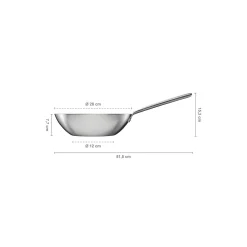 Fiskars Norden Steel wok Ø 28 cm><noscript><img width=