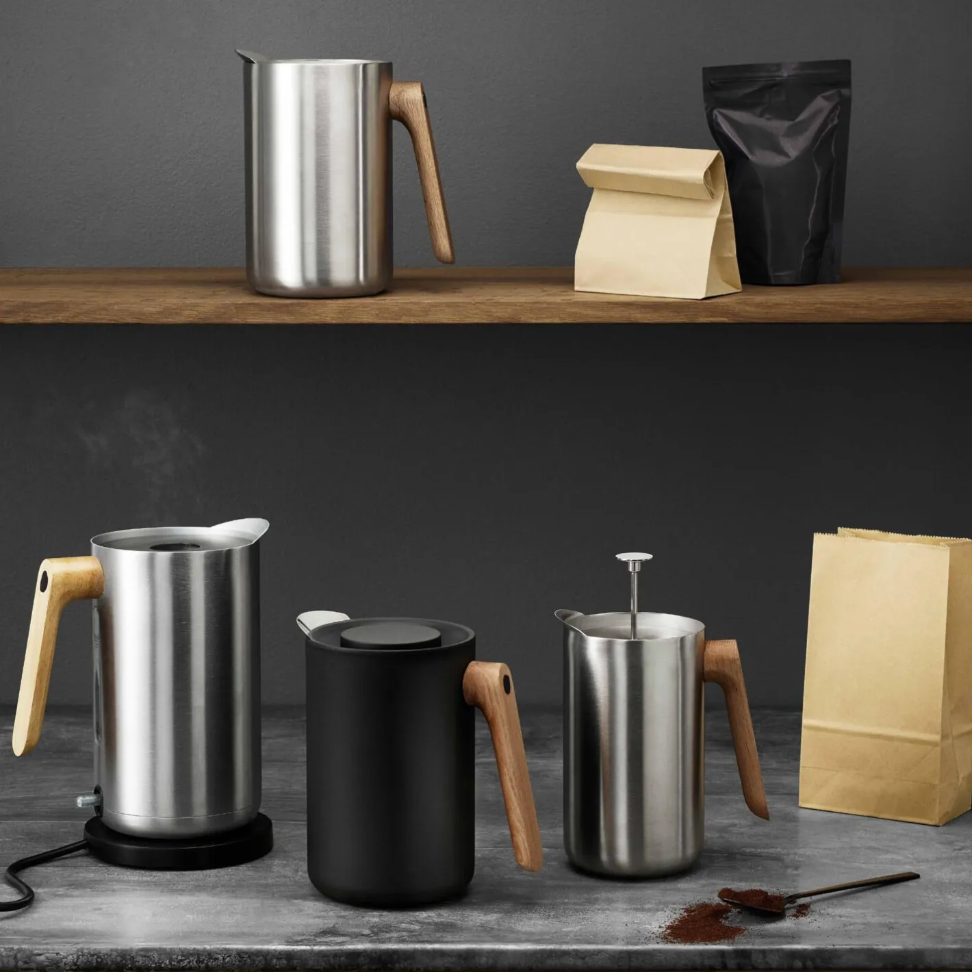 Outlet Eva Solo Nordic Kitchen elkedel, steel