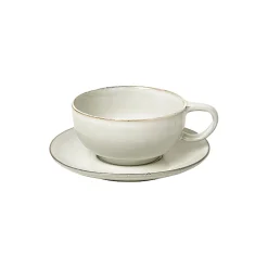 Discount Broste Copenhagen Nordic Sand kop med underkop