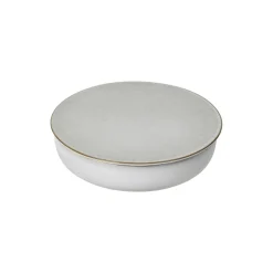 New Broste Copenhagen Nordic Sand skål med låg