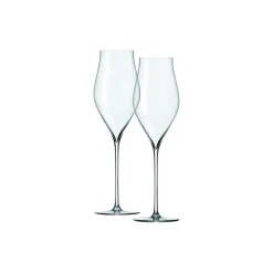 Sale Holmegaard Notes Champagneglas 2 stk.