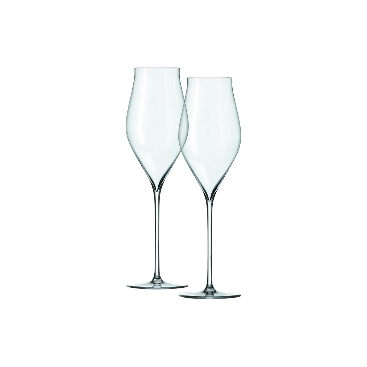 Sale Holmegaard Notes Champagneglas 2 stk.