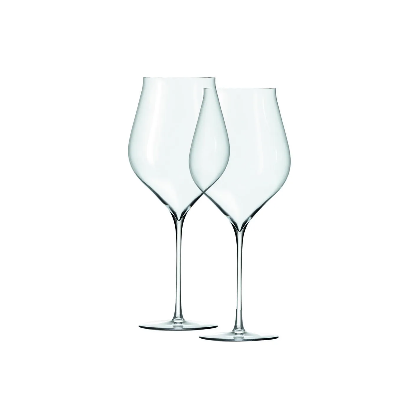 Holmegaard Notes Rødvinsglas 2 stk.> Glas