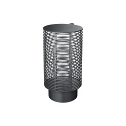 Clearance Blomus OLEA Outdoor Lantern, gunmetal