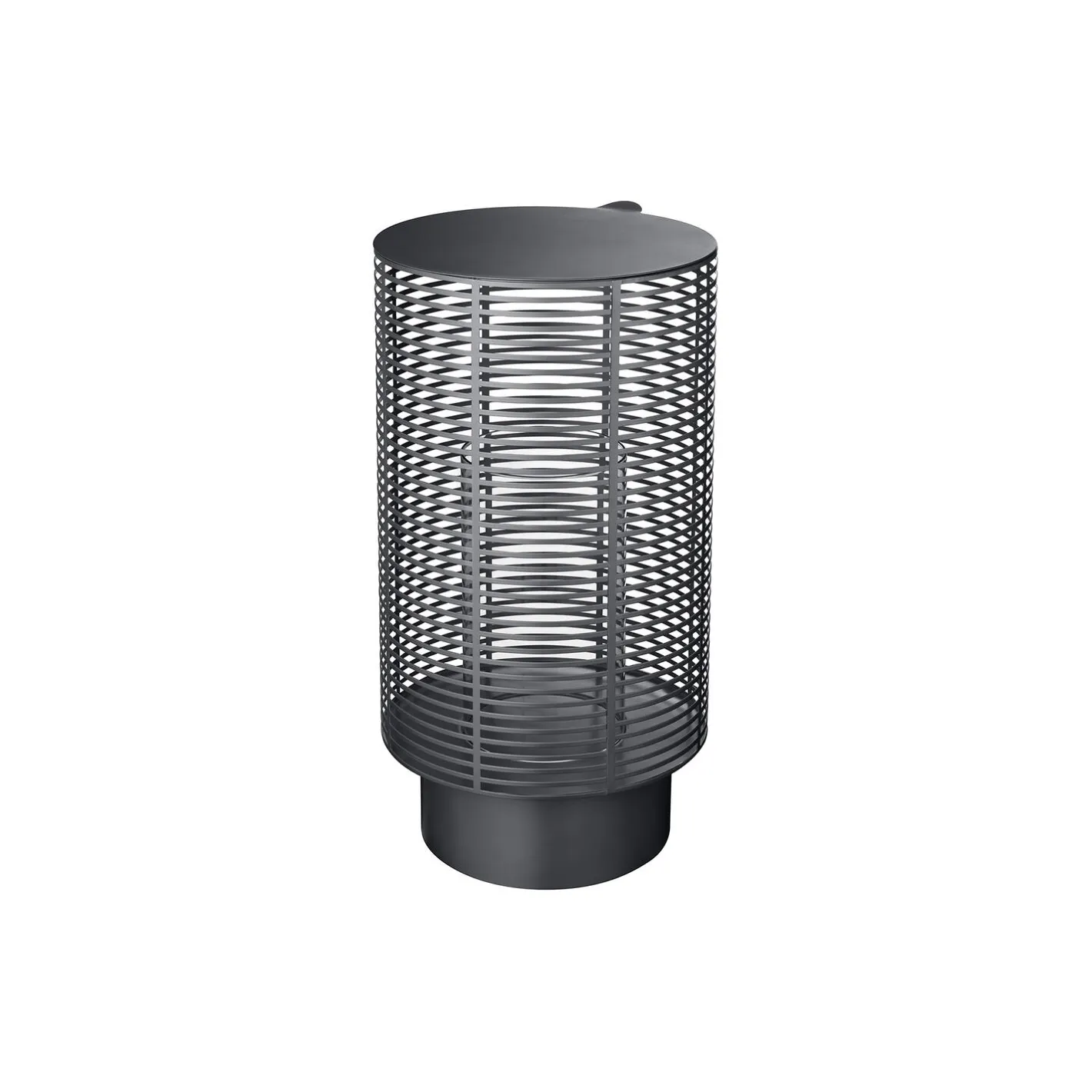 Clearance Blomus OLEA Outdoor Lantern, gunmetal