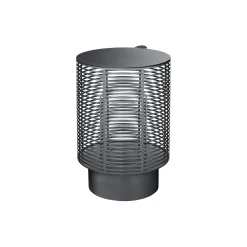 Blomus OLEA Outdoor Lantern, gunmetal> Lysestager