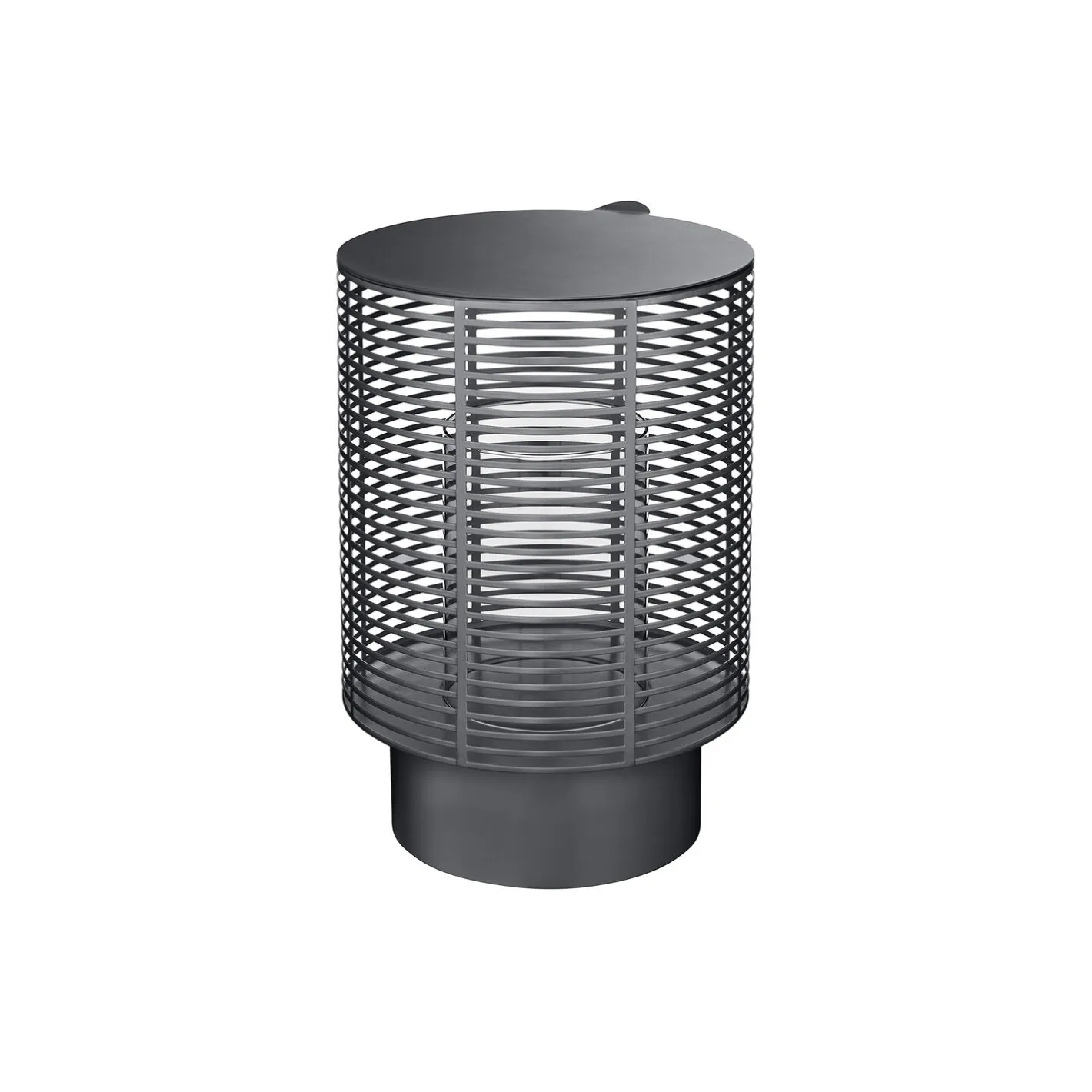 Blomus OLEA Outdoor Lantern, gunmetal> Lysestager
