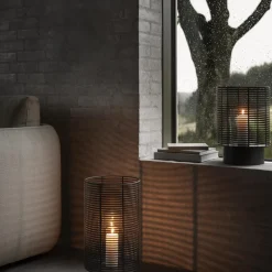 Blomus OLEA Outdoor Lantern, gunmetal><noscript><img width=