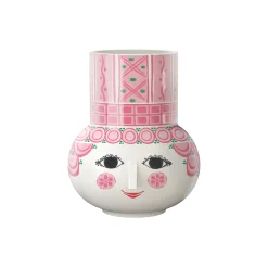 Clearance Bjørn Wiinblad Olga Vase, pink