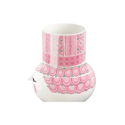 Clearance Bjørn Wiinblad Olga Vase, pink