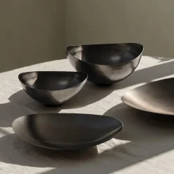Blomus ONDEA Bowl, burned metal><noscript><img width=