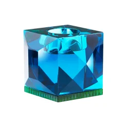 Best Reflections Copenhagen Ophelia T-Light Holder azure/green