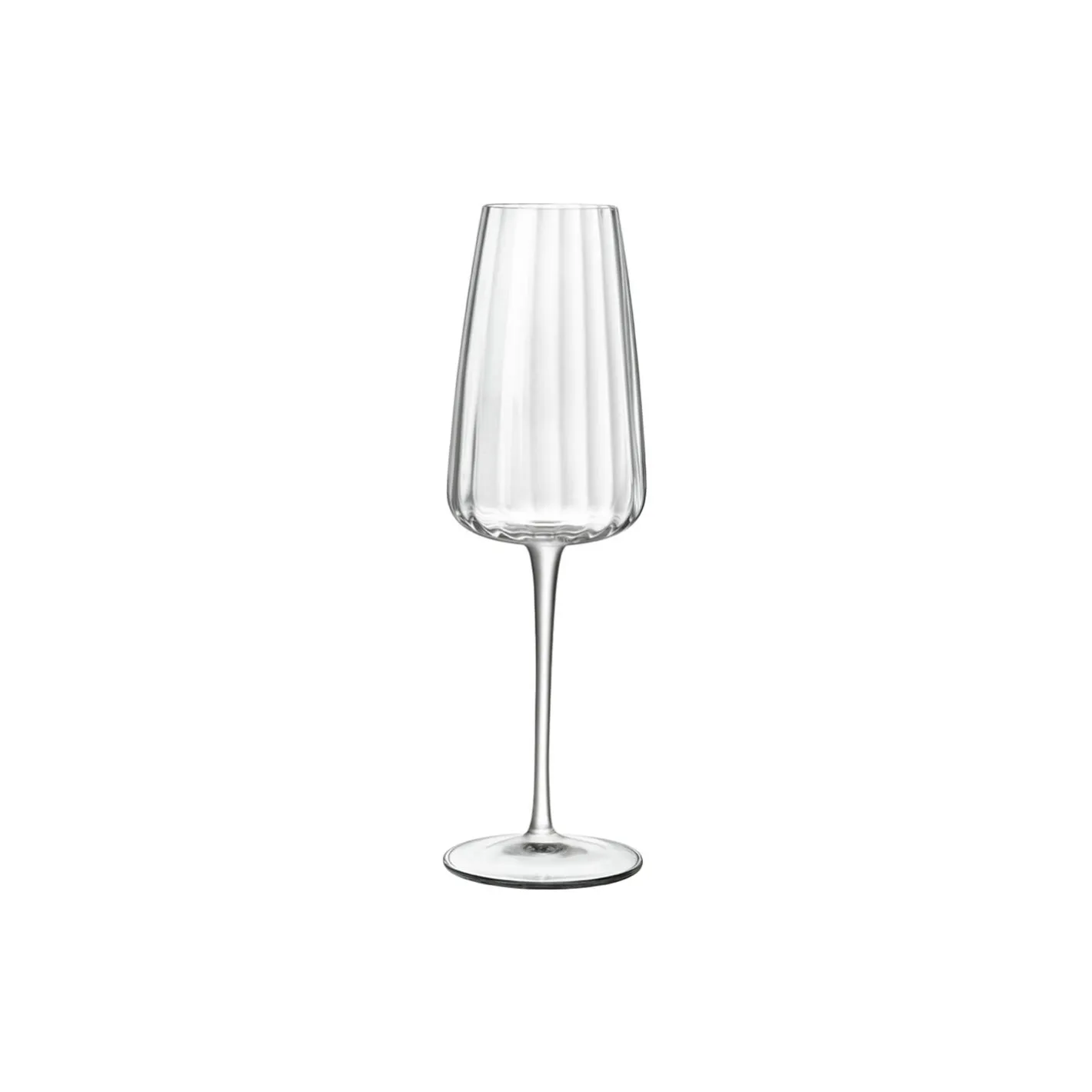 Online Luigi Bormioli Optica champagneglas 4 stk.