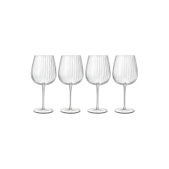 Luigi Bormioli Optica gin & tonic-glas Burgundy 4 stk.> Glas