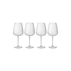 Luigi Bormioli Optica rødvinsglas Bordeaux 4 stk.> Glas