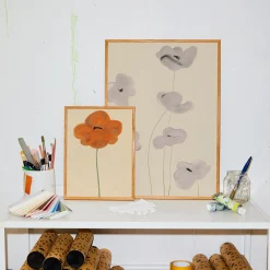 Paper Collective Orange Vallmo poster><noscript><img width=