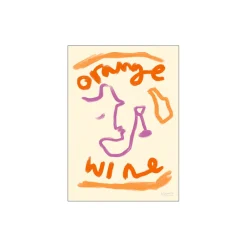THE POSTER CLUB Orange Wine> Plakater & Rammer