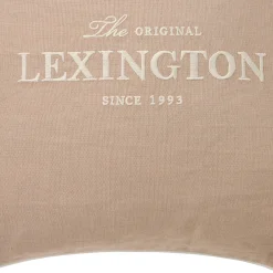 Lexington Original Logo Linen/Cotton Cushion Cover,><noscript><img width=