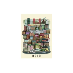 Martin Schwartz Oslo plakat> Plakater & Rammer