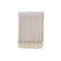 New Klippan Yllefabrik Otis RWS plaid, beige