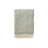 Klippan Yllefabrik Otis RWS plaid, dusty green> Plaider