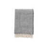 Clearance Klippan Yllefabrik Otis RWS plaid, grey melange