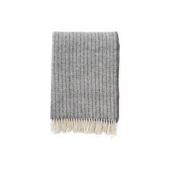 Clearance Klippan Yllefabrik Otis RWS plaid, grey melange