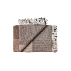 Silkeborg Uldspinderi Oxford plaid, 05104 shades brown> Plaider