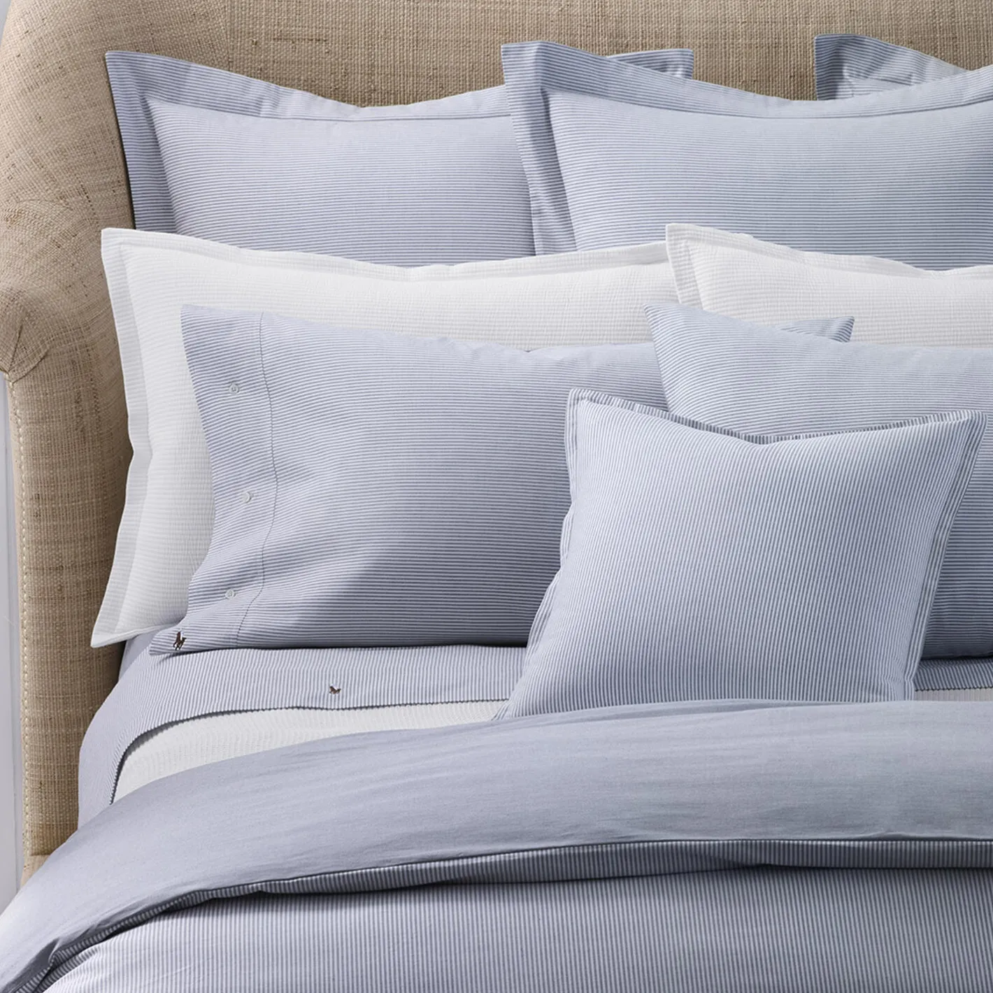 Ralph Lauren Home Oxford sengetøj, blue> Sengetøj