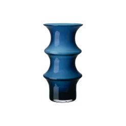 New Kosta Boda Pagod vase, petrol