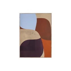 Paper Collective Painted Shapes 02 plakat> Plakater & Rammer
