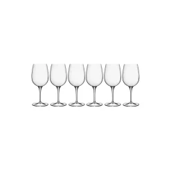 Luigi Bormioli Palace hvidvinsglas 6 stk.> Glas