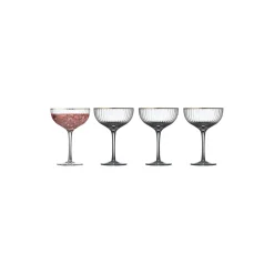 Lyngby Glas Palermo Gold cocktailglas 4 stk.> Glas