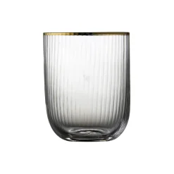New Lyngby Glas Palermo Gold tumbler 4 stk.