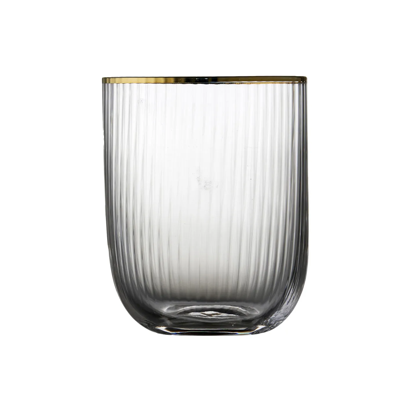 New Lyngby Glas Palermo Gold tumbler 4 stk.