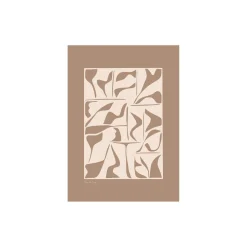 New Peléton Papercut 02, brown