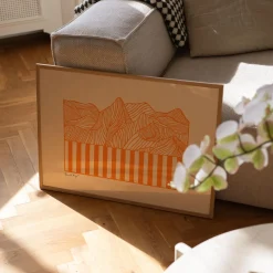 Peléton Papercut 04, orange><noscript><img width=