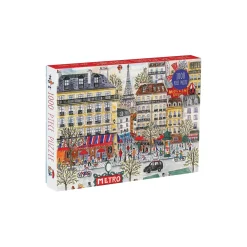 ZikZak Paris by Michael Storrings puslespil> Bøger & Puslespil