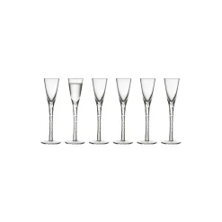 Lyngby Glas Paris snapseglas 6 stk.