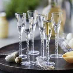 Lyngby Glas Paris snapseglas 6 stk.